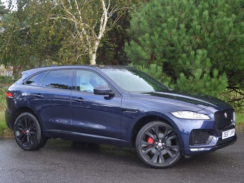 Jaguar F-Pace V6 S AWD 24