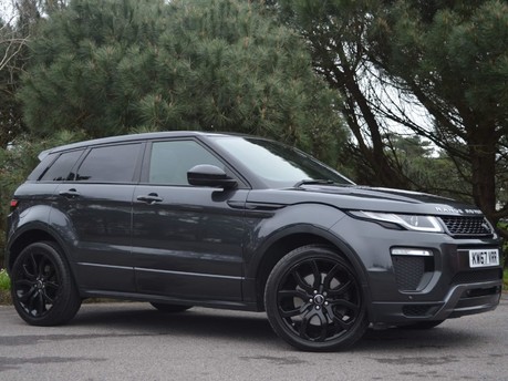 Land Rover Range Rover Evoque SD4 HSE DYNAMIC