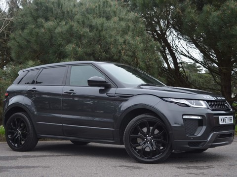 Land Rover Range Rover Evoque SD4 HSE DYNAMIC 1