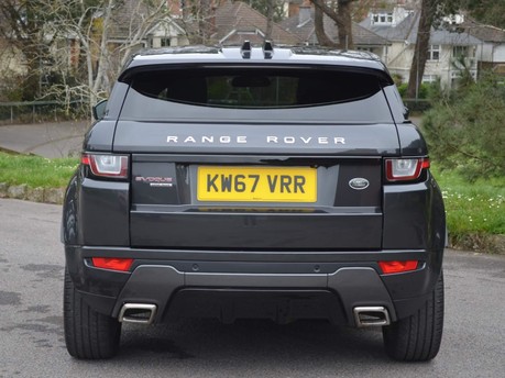 Land Rover Range Rover Evoque SD4 HSE DYNAMIC 