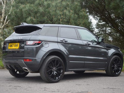 Land Rover Range Rover Evoque SD4 HSE DYNAMIC 9