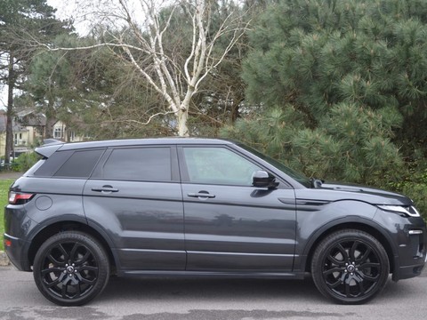 Land Rover Range Rover Evoque SD4 HSE DYNAMIC 11