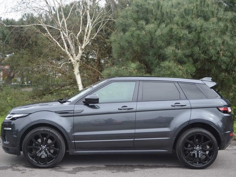 Land Rover Range Rover Evoque SD4 HSE DYNAMIC 12