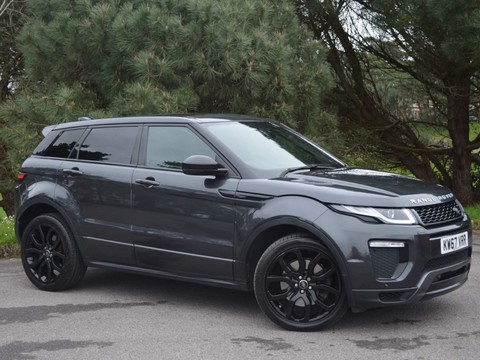 Land Rover Range Rover Evoque SD4 HSE DYNAMIC 27