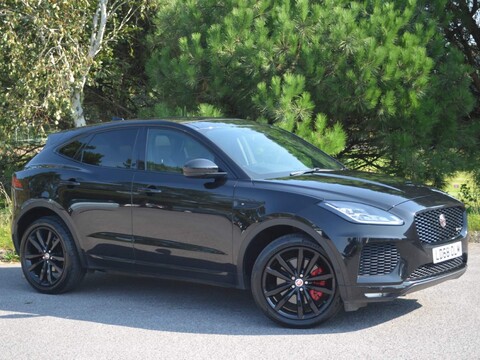 Jaguar E-Pace R-DYNAMIC S 21