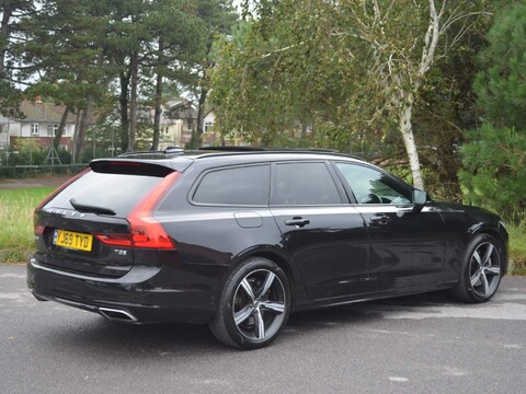 Volvo V90 T5 R-DESIGN PLUS 34