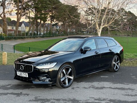 Volvo V90 T5 R-DESIGN PLUS 57