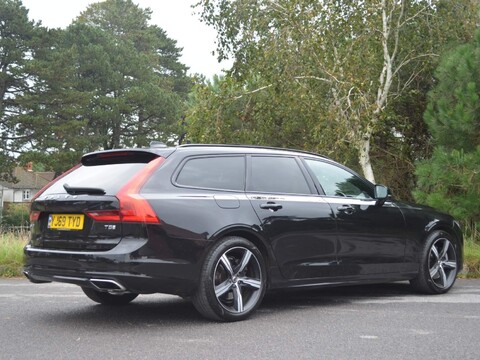 Volvo V90 T5 R-DESIGN PLUS 9