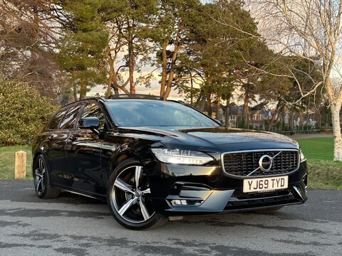 Volvo V90 T5 R-DESIGN PLUS 51