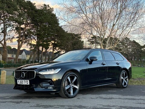 Volvo V90 T5 R-DESIGN PLUS 56