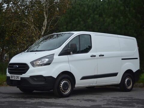 Ford Transit Custom 300 LEADER P/V ECOBLUE 3