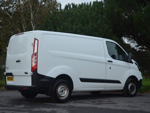 Ford Transit Custom 300 LEADER P/V ECOBLUE 9