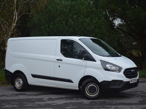 Ford Transit Custom 300 LEADER P/V ECOBLUE 18