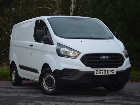 Ford Transit Custom 300 LEADER P/V ECOBLUE 19