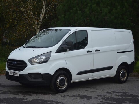 Ford Transit Custom 300 LEADER P/V ECOBLUE 27