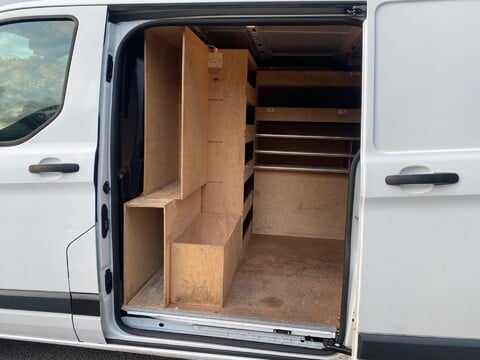 Ford Transit Custom 290 LR P/V 21