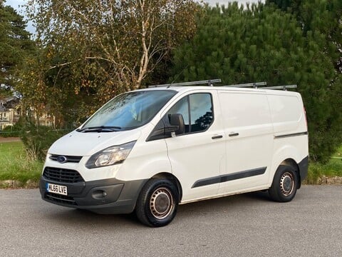 Ford Transit Custom 290 LR P/V 23