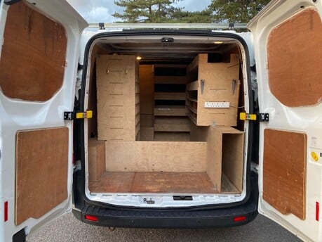 Ford Transit Custom 290 LR P/V 