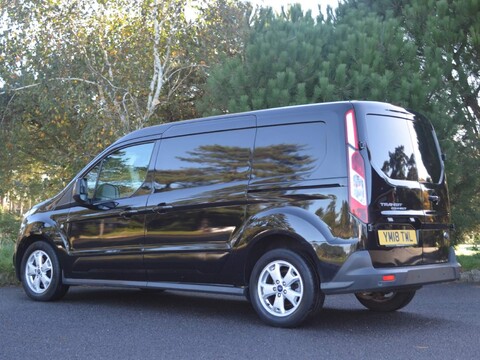 Ford Transit Connect 240 LIMITED P/V 7