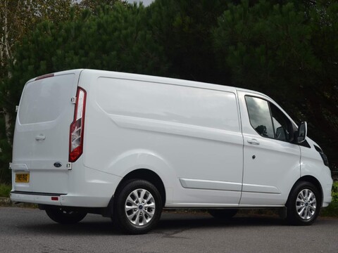 Ford Transit Custom 280 LIMITED P/V L1 H1 9