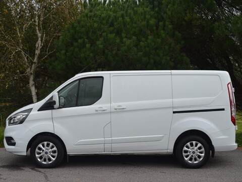 Ford Transit Custom 280 LIMITED P/V L1 H1 12