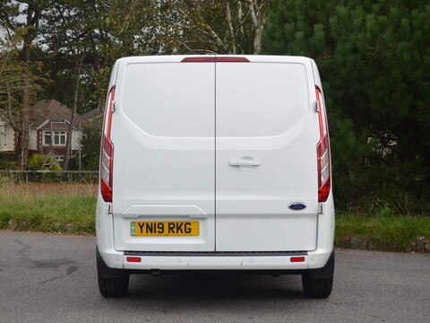 Ford Transit Custom 280 LIMITED P/V L1 H1 32