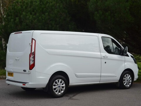 Ford Transit Custom 280 LIMITED P/V L1 H1 34