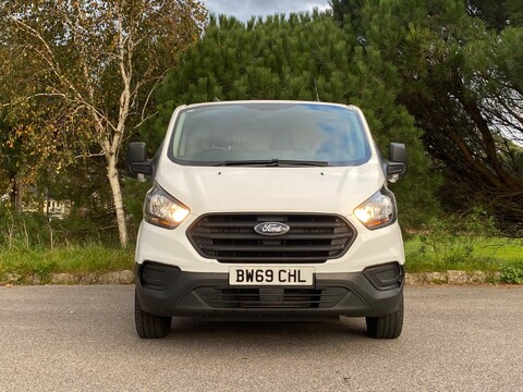 Ford Transit Custom 300 LEADER P/V ECOBLUE 13