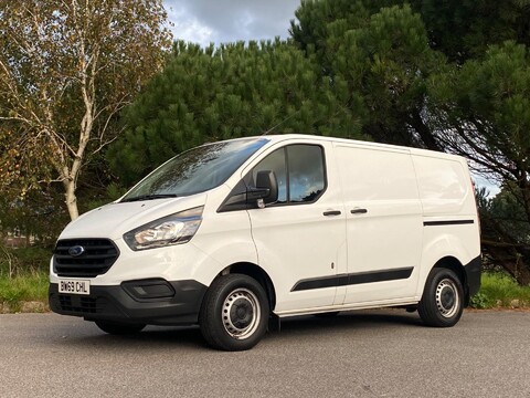 Ford Transit Custom 300 LEADER P/V ECOBLUE 23