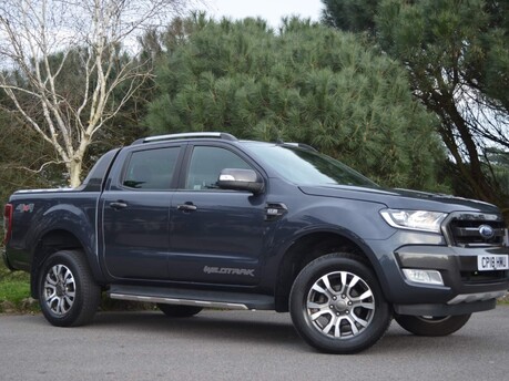 Ford Ranger WILDTRAK 4X4 DCB TDCI