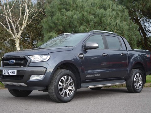 Ford Ranger WILDTRAK 4X4 DCB TDCI 3