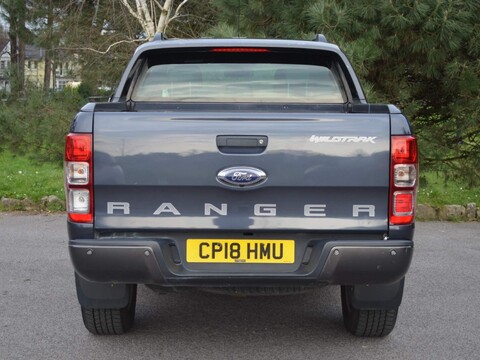 Ford Ranger WILDTRAK 4X4 DCB TDCI 8