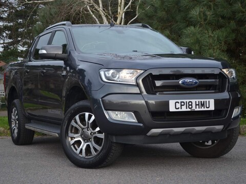 Ford Ranger WILDTRAK 4X4 DCB TDCI 18