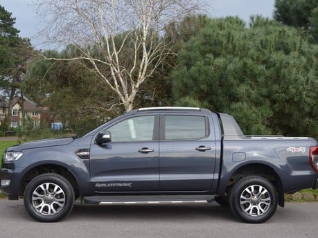 Ford Ranger WILDTRAK 4X4 DCB TDCI 