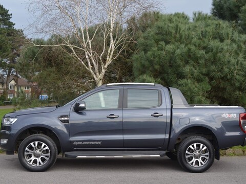 Ford Ranger WILDTRAK 4X4 DCB TDCI 20