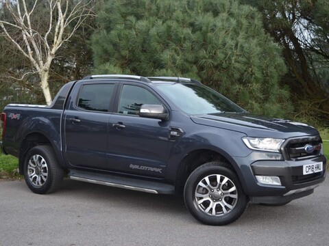 Ford Ranger WILDTRAK 4X4 DCB TDCI 36