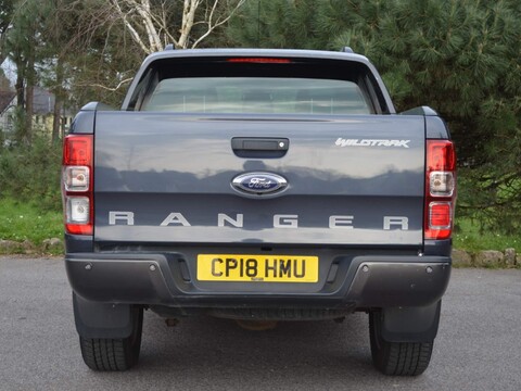 Ford Ranger WILDTRAK 4X4 DCB TDCI 43