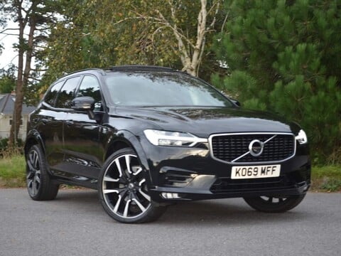 Volvo XC60 B5 R-DESIGN PRO AWD 25