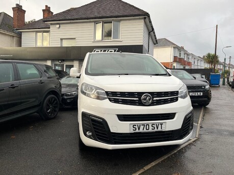 Vauxhall Vivaro L1H1 2700 SPORTIVE S/S