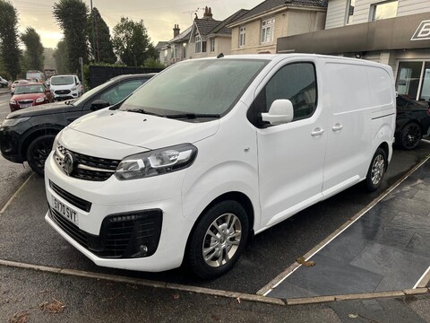 Vauxhall Vivaro L1H1 2700 SPORTIVE S/S 7