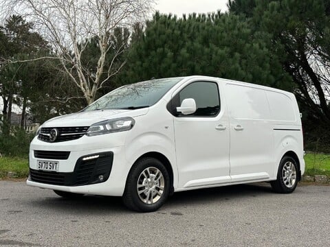 Vauxhall Vivaro L1H1 2700 SPORTIVE S/S 3