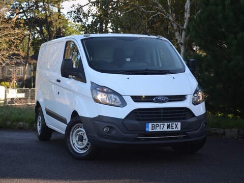 Ford Transit Custom 340 LR P/V 23