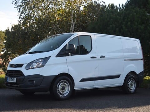 Ford Transit Custom 340 LR P/V 3