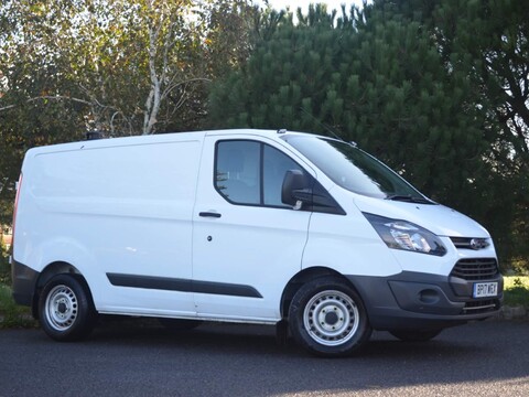 Ford Transit Custom 340 LR P/V 1