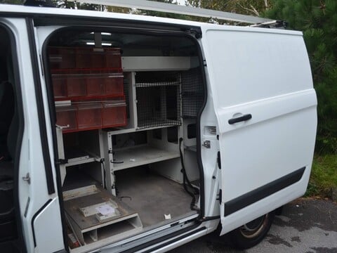 Ford Transit Custom 310 LR P/V 25