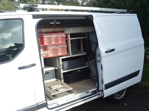 Ford Transit Custom 310 LR P/V 25