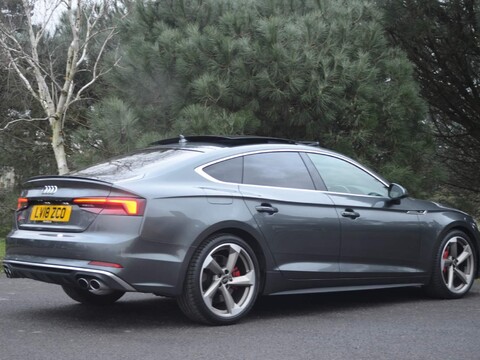 Audi S5 S5 SPORTBACK TFSI QUATTRO 9