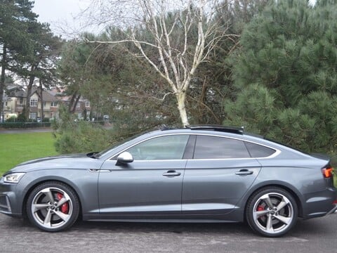 Audi S5 S5 SPORTBACK TFSI QUATTRO 12