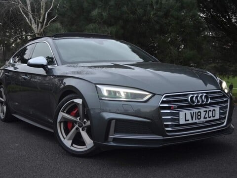 Audi S5 S5 SPORTBACK TFSI QUATTRO 15