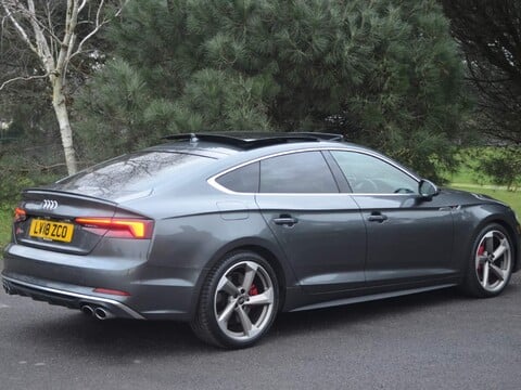 Audi S5 S5 SPORTBACK TFSI QUATTRO 33